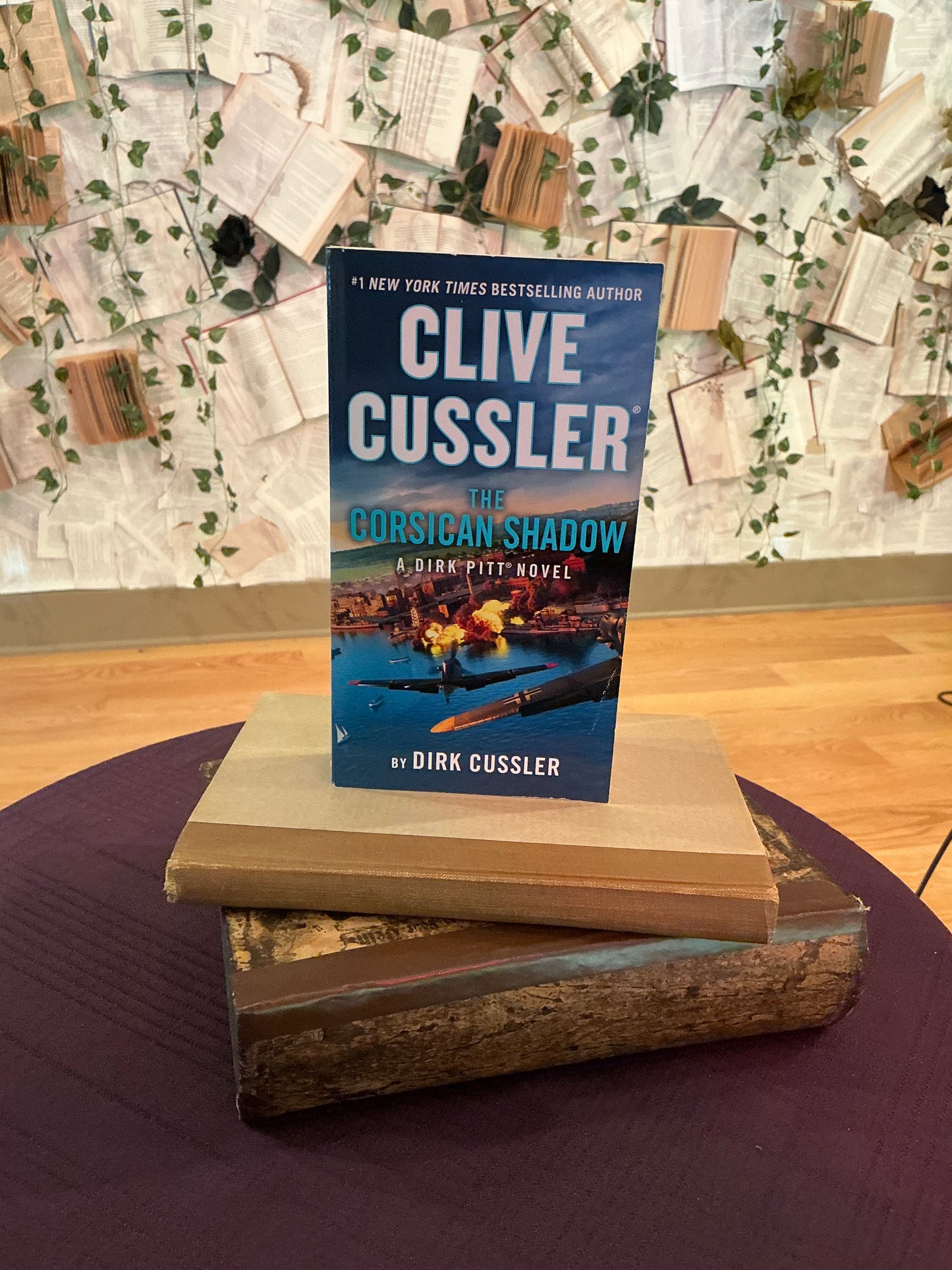 The Corsican Shadow by Clive Cussler
