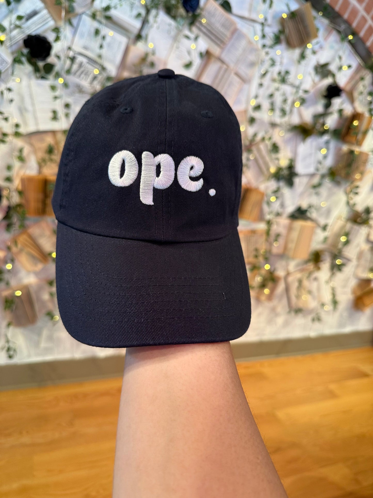 Ope. Hat