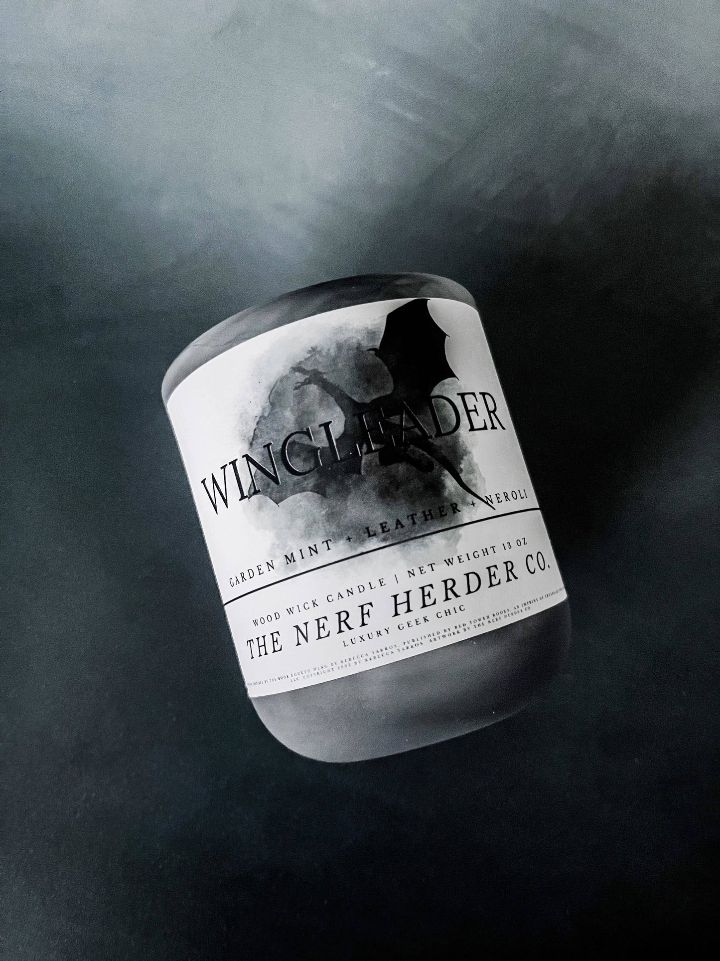 Officially Licensed CANDLE | Wingleader (11 oz)