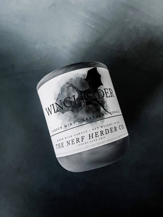 Officially Licensed CANDLE | Wingleader (11 oz)