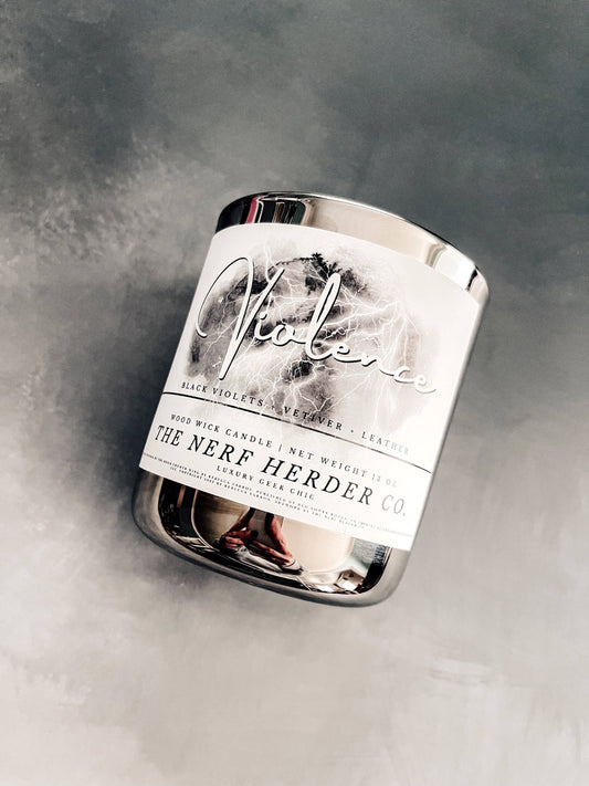 Officially Licensed CANDLE | Violence (12 oz)